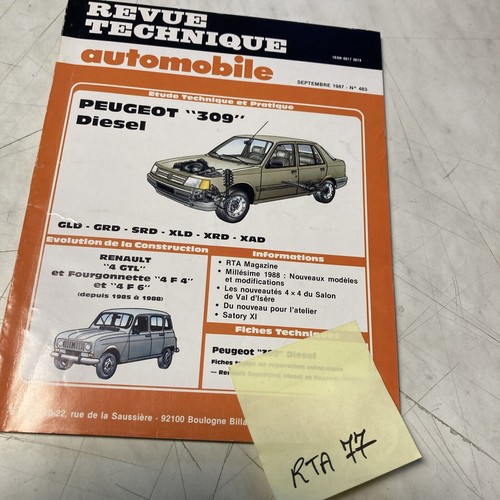 Peugeot 309 diesel gld grd - diesel,