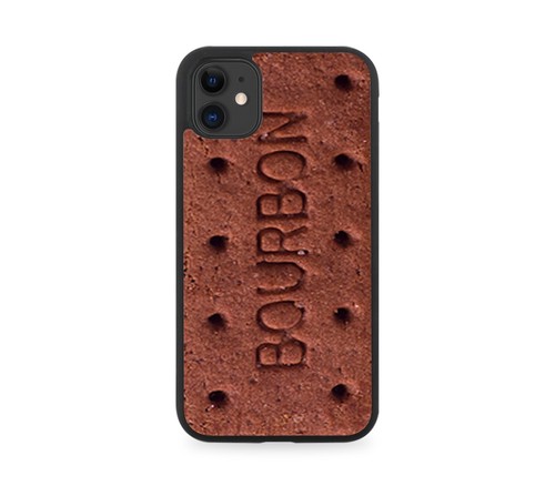 Bourbon biscuit rubber phone - bourbon,
