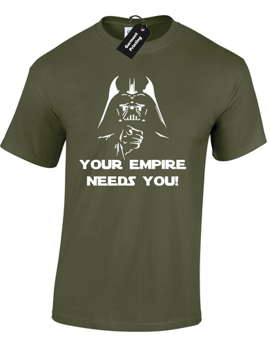 Your empire needs you mens - needs, t