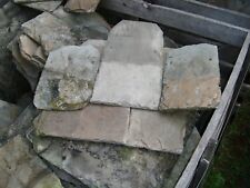 Westmorland , cornish random green roofing slates
