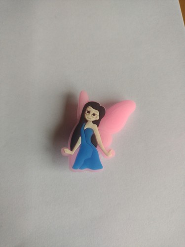 Shoe charm tinkerbell and - shoe,