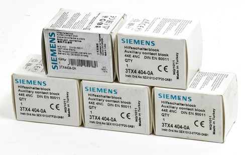 Siemens auxiliary switch - siemens,