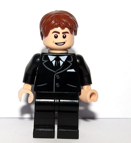 Lego groom minifigure black - lego,
