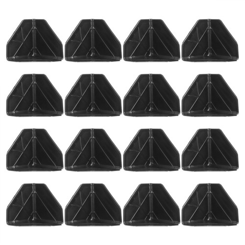 100 pcs plastic corners - pcs,