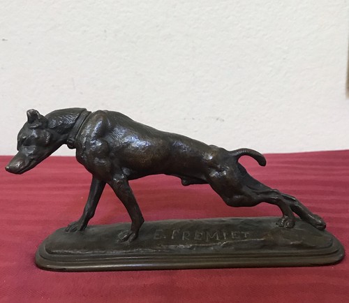 Antique fremiet french - e.,