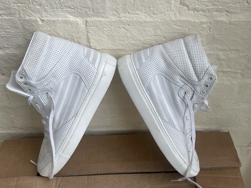 Balenciaga white perforated - balenciaga,
