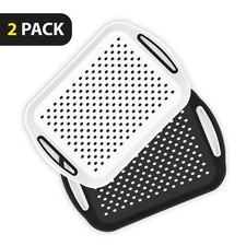 2X Anti Slip SERVING TRAY