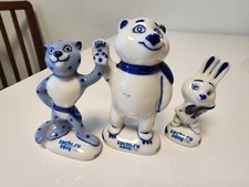 gzhel porcelain figurine Sochi Olympic Souvenirs