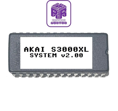 Akai s3000xl eprom - eprom, os