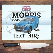 Personalised Morris 1000