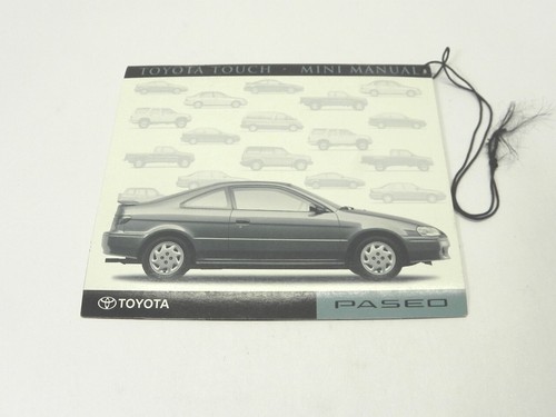 1995 toyota paseo - toyota,