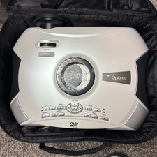 Optoma MovieTime DV10 Digital DVD Projector DLP Home Cinema 