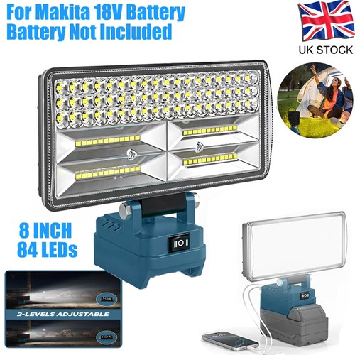 Led work light - 8"led,