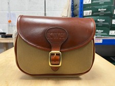 Huntsman canvas cartridge bag - canvas,