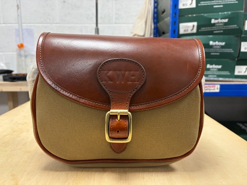 Huntsman canvas cartridge - canvas, bag