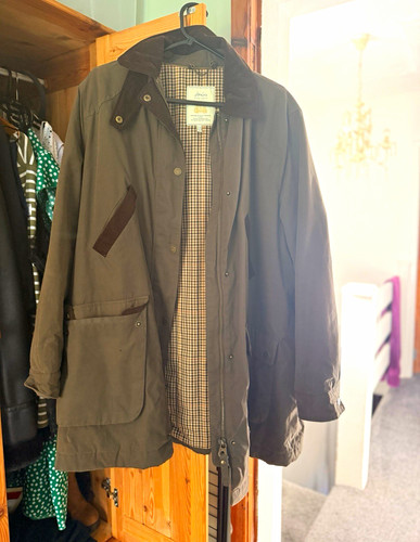 Joules field jacket check - joules,