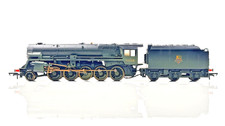 HORNBY 00 GAUGE - R3756 - EARLY BR BLACK CLASS 9F CROSTI BOILER 92028 WEATHERED