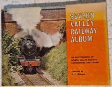 SEVERN VALLEY Railway ALBUM - 149 photographs - D C Williams 1974