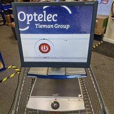 Optelec Clearview + Magnifying Electronic Magnifyer Visually Impaired