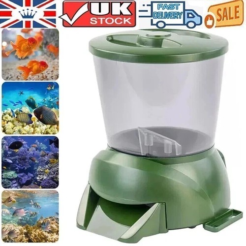 Automatic pond fish - pond, feeder