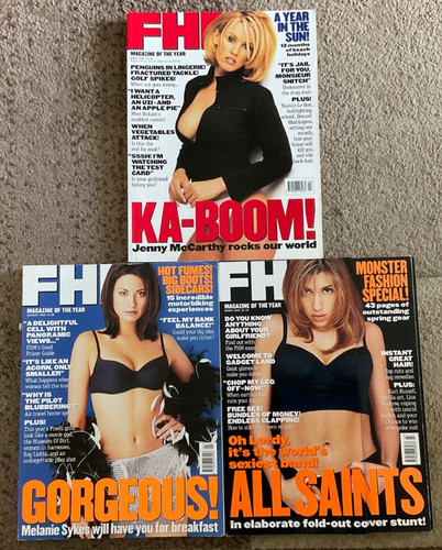 Magazines fhm jan mar - 3, jan,mar,apr