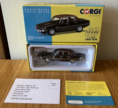 Corgi va06519 rover 3500 - va06519,