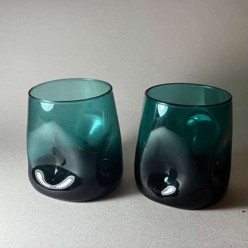 Vintage art glass - glass, tumbler