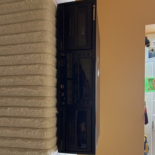 Pioneer w505r double - pioneer, ct-w505r