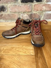 Men’s Landrover Brown Boots Size 8 42 VGC Leather