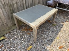 Small Hard Wood Outdoor Patio