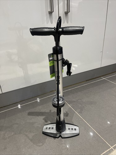 Bike track pump with dial - bike,