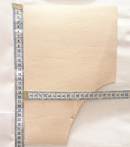 5mm thick natural veg tan - 1.5mm,