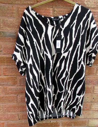 Ladies animal pattern tunic - animal,