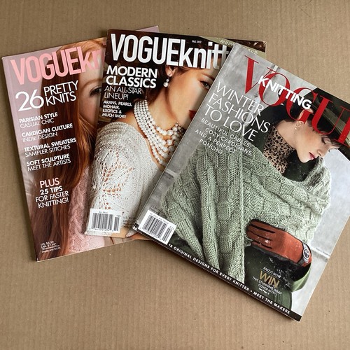 Vogue knitting international - vogue,