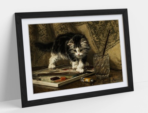 The young artist henriette - young, artist,