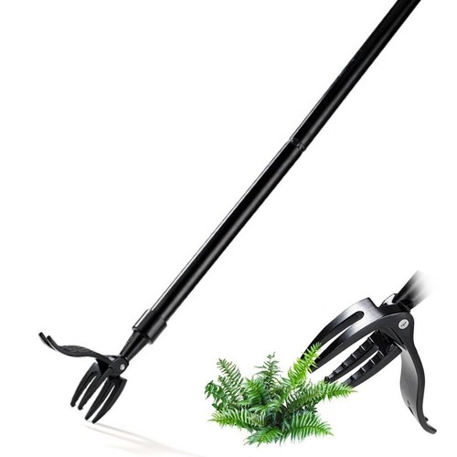 Weed pulling tool portable - pulling,