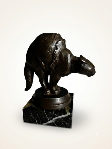 Antique art deco - art, bronze