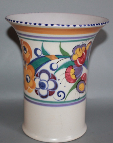 Poole pottery fushia pattern - poole,