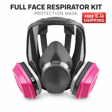 Full Face Respirator 6800 Gas