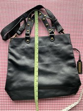 Russell&Bromley Women’s Leather Crossbody And Tote Bag Black