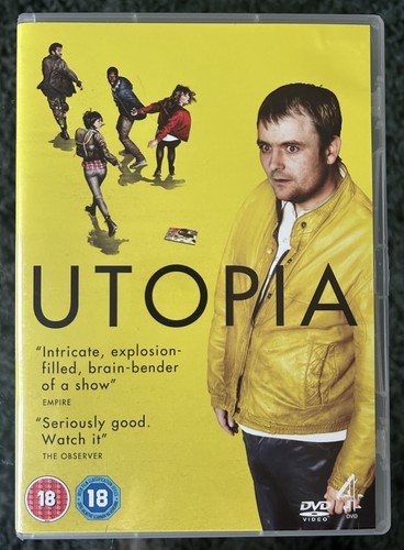 Utopia complete series one - utopia,