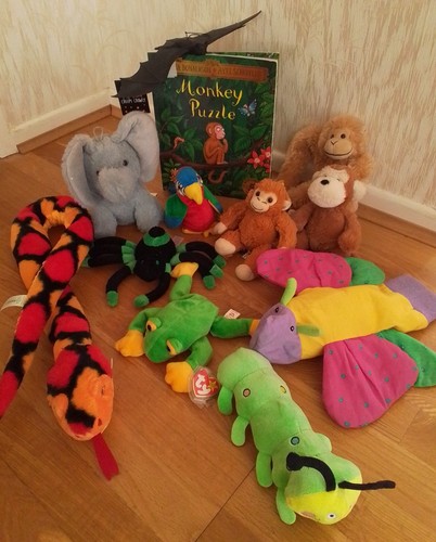 Monkey puzzle julia donaldson - monkey,