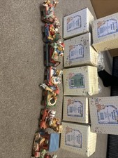 Cherished Teddies "Santa