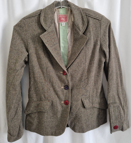 Avoca renaissance tweed blazer - renaissance,