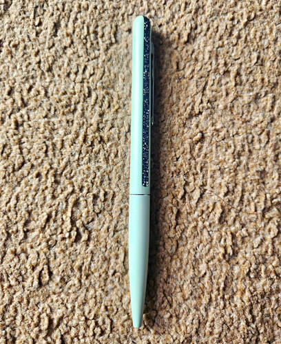 Swarovski green ballpoint - green,