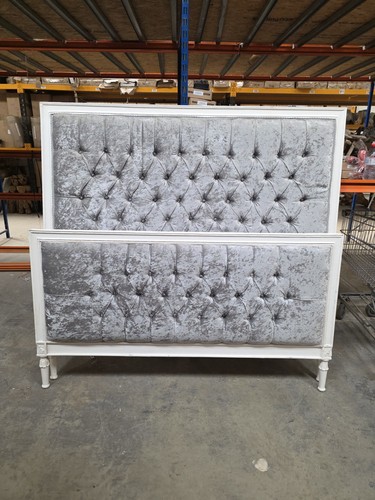 Kingsize french style bed - kingsize,