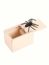 Spider In A Box Prank Wooden