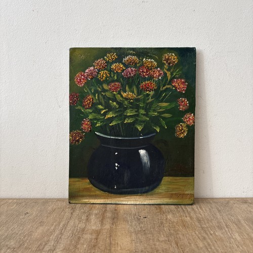 Vintage rustic textured oil - vintage,