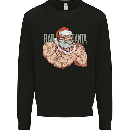Bad santa christmas - bad, tattoo