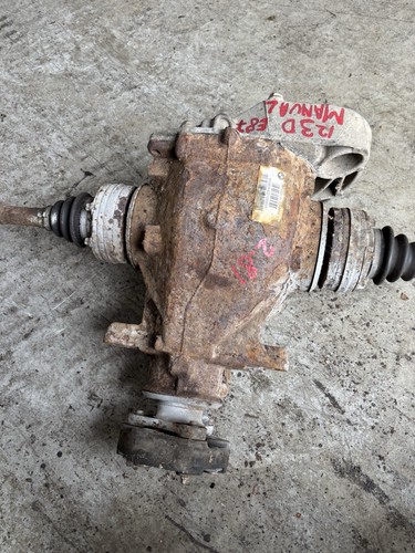 Bmw rear differential 7572520 - rear,
